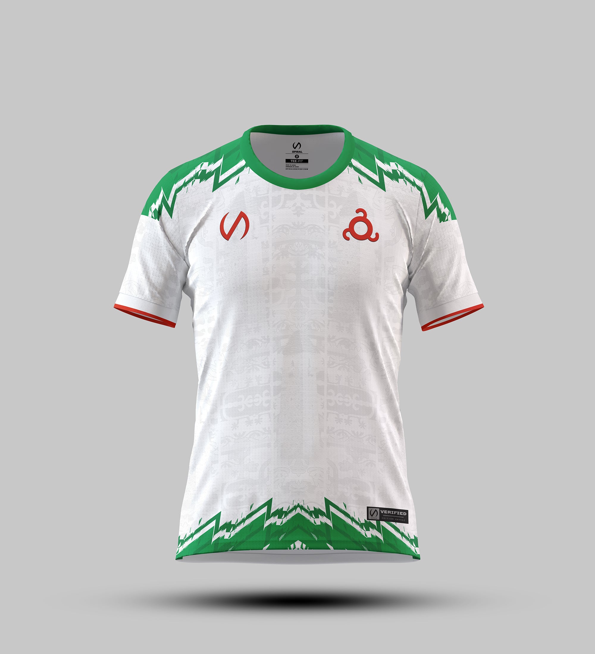 Maillot Ingushetia - Edition Kavkaz 2026