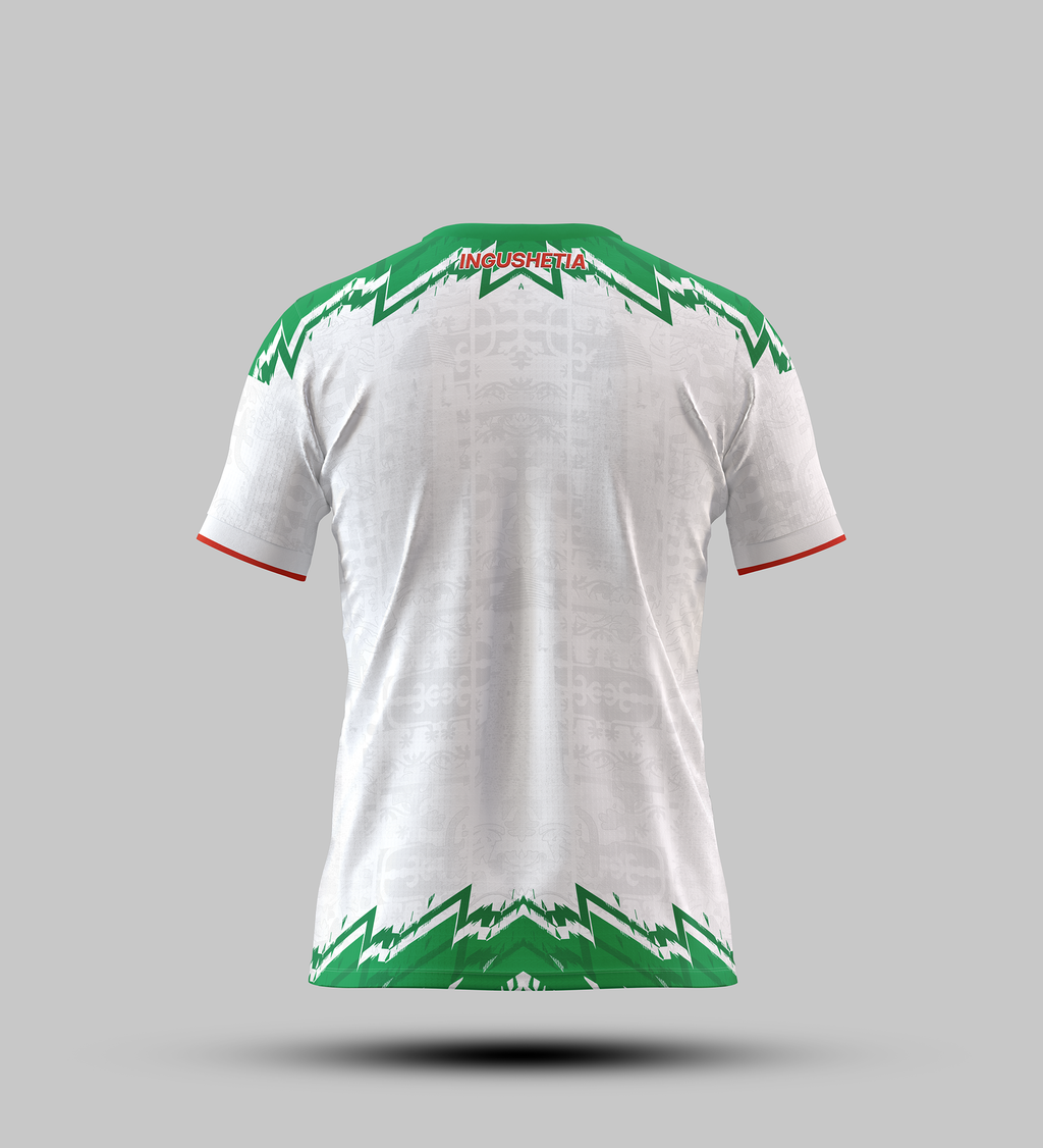Ingushetia jersey - Edition Kavkaz 2026 
