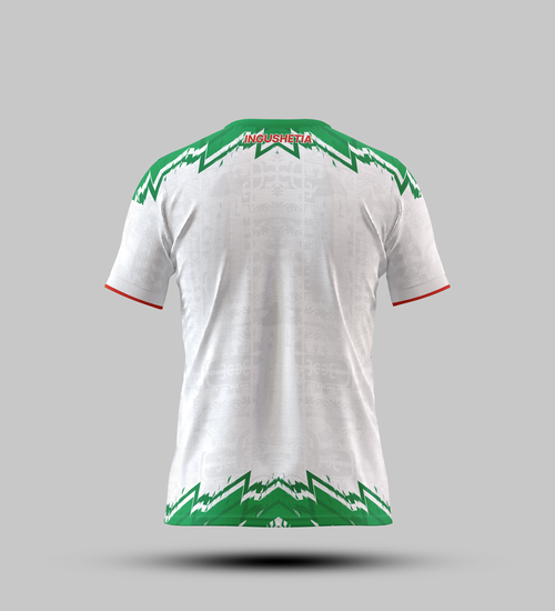 Maillot Ingushetia - Edition Kavkaz 2026