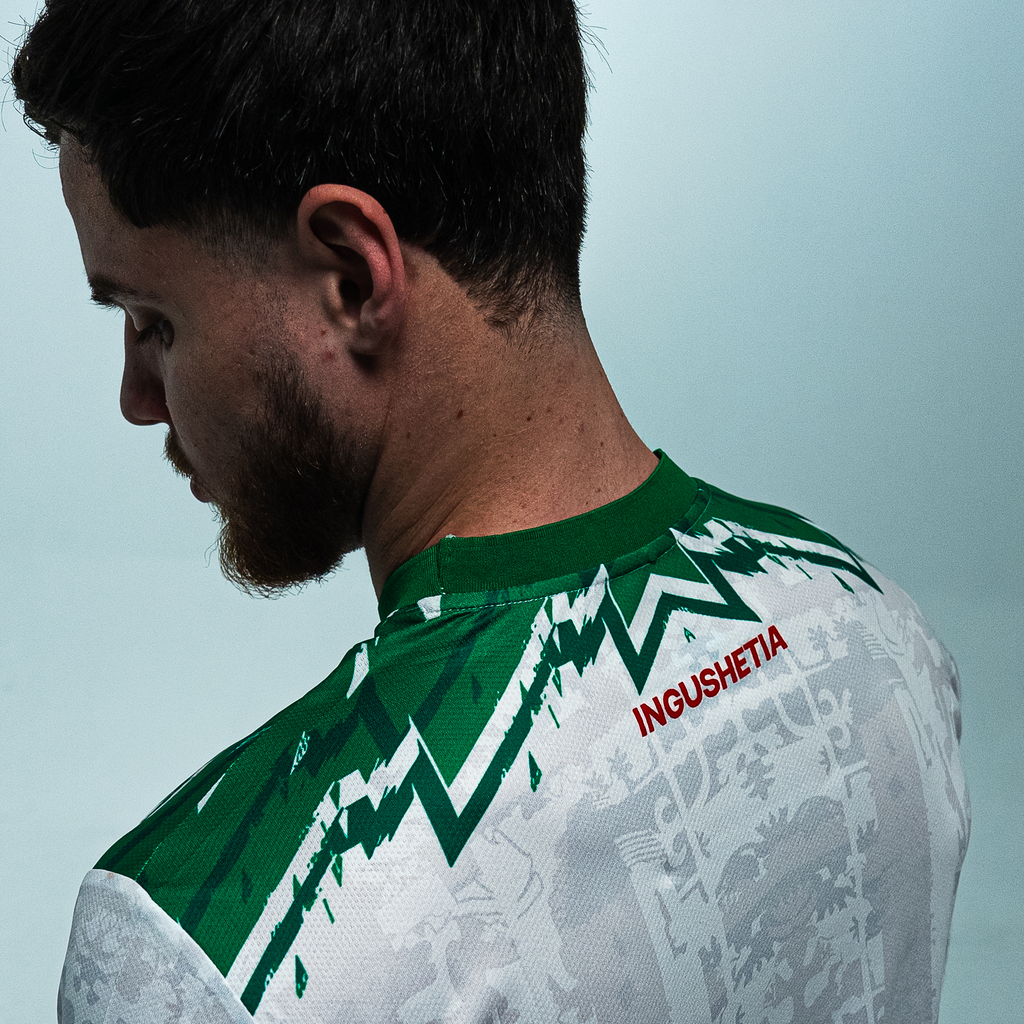 Ingushetia jersey - Edition Kavkaz 2026 
