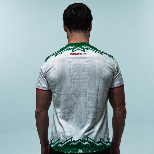 Maillot Ingushetia - Edition Kavkaz 2026