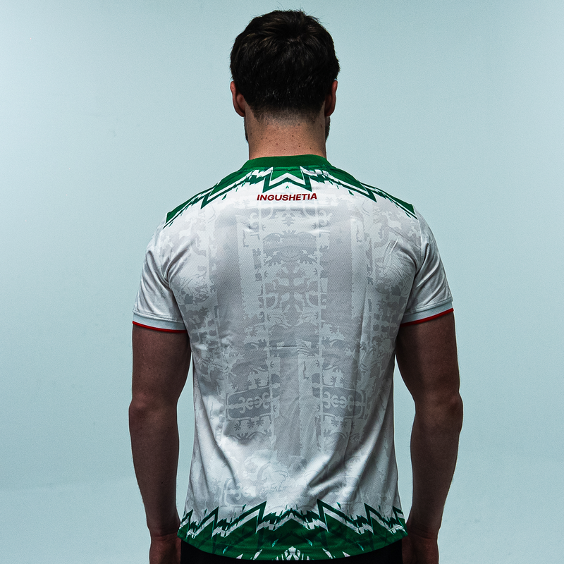 Maillot Ingushetia - Edition Kavkaz 2026
